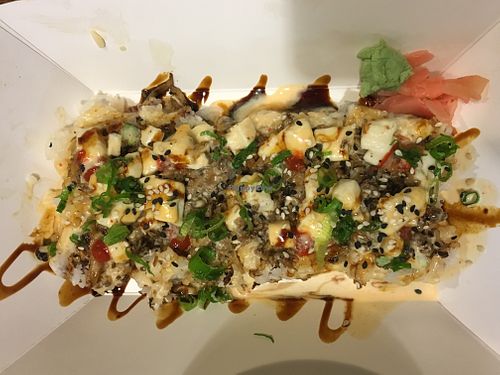 Naughty Boy Sushi at Naughty Panda in Santa Ana