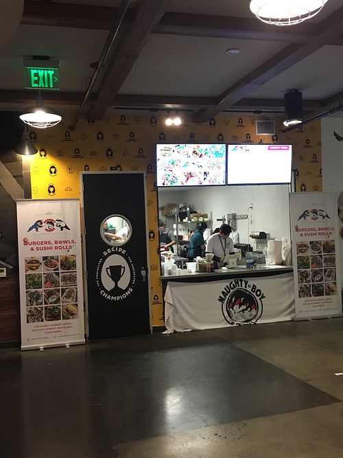 Store front  at Naughty Panda in Santa Ana