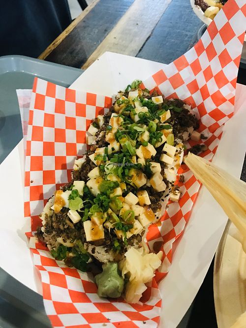 Naughty Panda Sushi $14 at Naughty Panda in Santa Ana