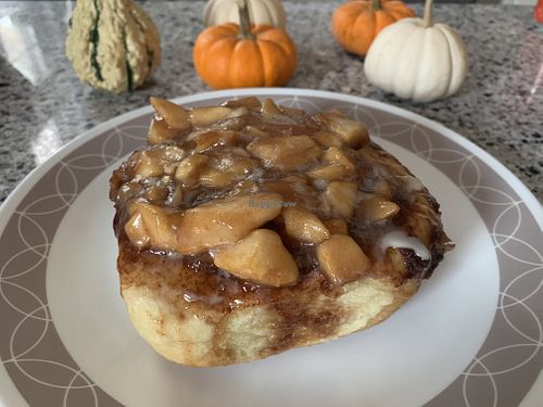 Sticky bun  at Brewing Good Coffee Company in Savage