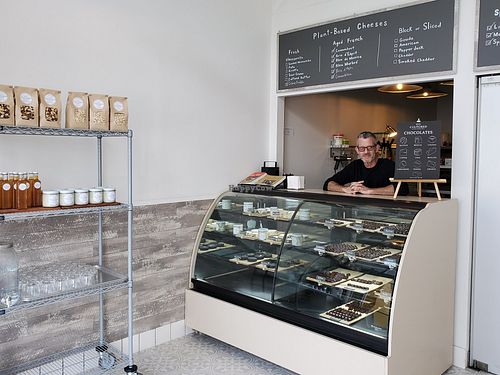 Inside at Cultured Creamery in Santa Monica