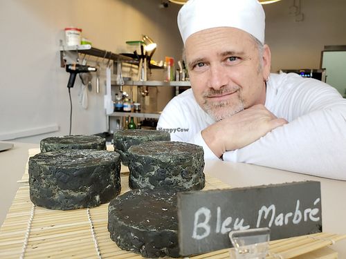 Bleu marbre at Cultured Creamery in Santa Monica