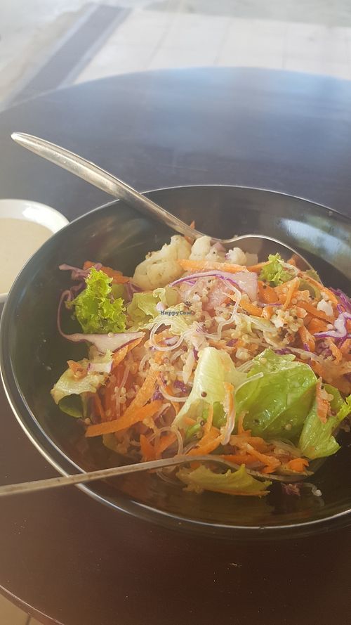 Rice noodle at TipTop Healthy Corner in Langkawi