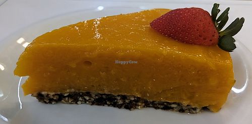 Some vegan tart, no idea what it was called but it was delicious at Saude na Panela in Salvador