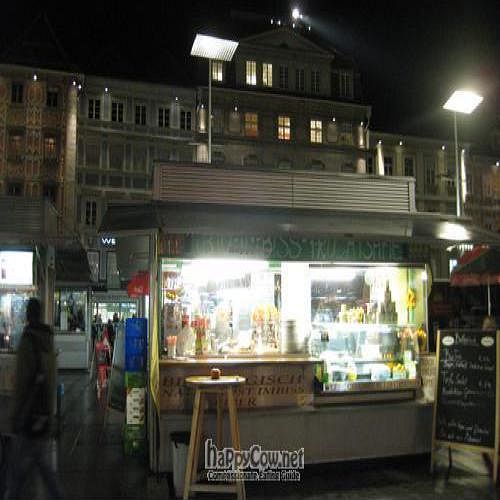 Bio-Imbiss Take away stand at Bio Naturkost am Hauptplaz in Graz