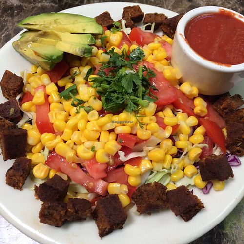 Baja Chipotle Bowl at Bliss Cafe in San Luis Obispo