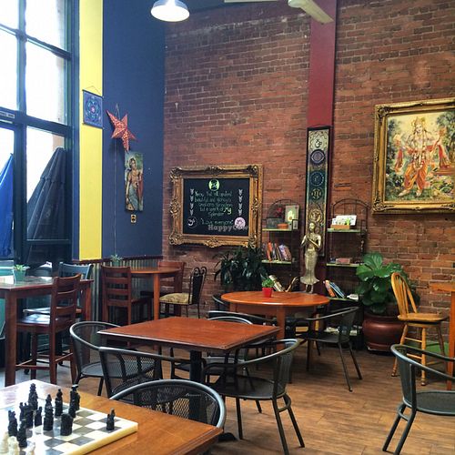 cafe at Bliss Cafe in San Luis Obispo