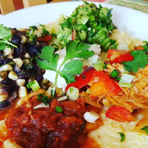 Polentz bunch at Bliss Cafe in San Luis Obispo