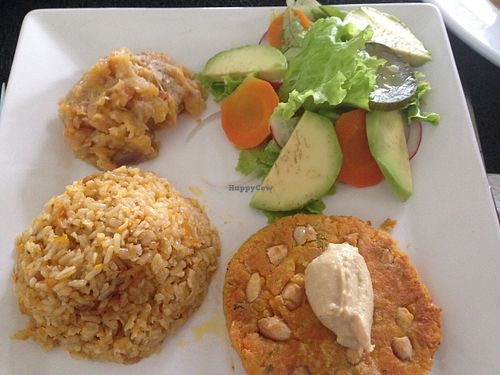 Menu of the day at Anacardos in Cartagena