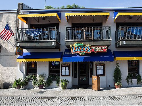 Exterior of Lizzy's at Lizzy's in Savannah