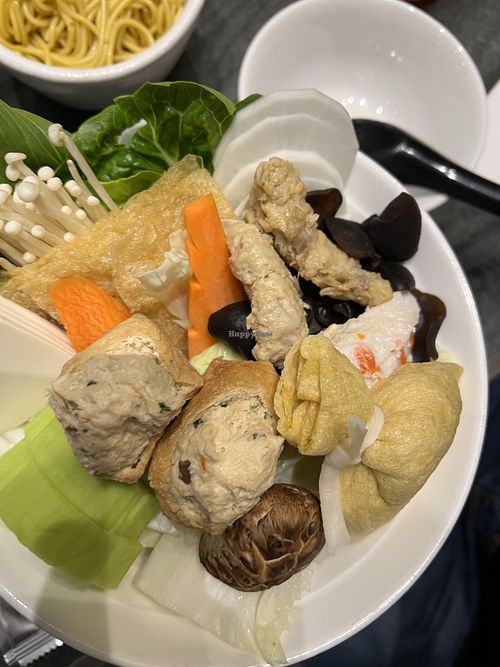 Mix combo  at Arashi Shabu-Shabu in Johor Bahru