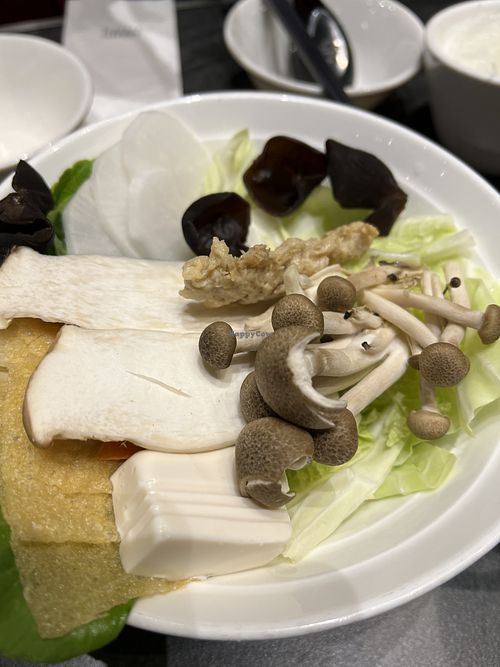 Burdock combo  at Arashi Shabu-Shabu in Johor Bahru