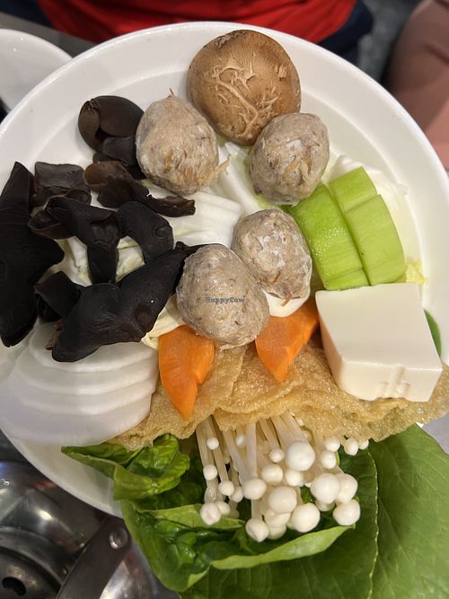 Meat ball combo  at Arashi Shabu-Shabu in Johor Bahru