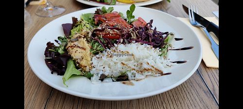 Buddha bowl at The Architect in Le Havre