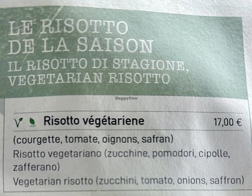   at Terra Madre in Nice