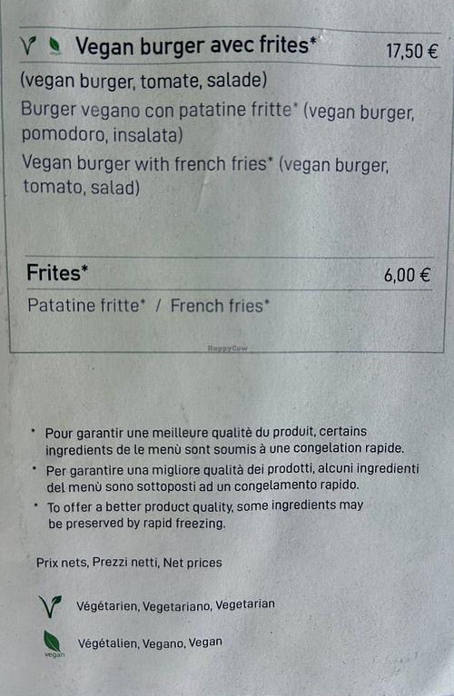   at Terra Madre in Nice