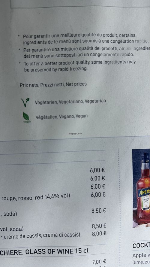   at Terra Madre in Nice