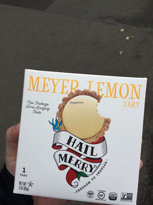 all the vegan desserts!  at Mother Nature's Natural Foods in Manzanita