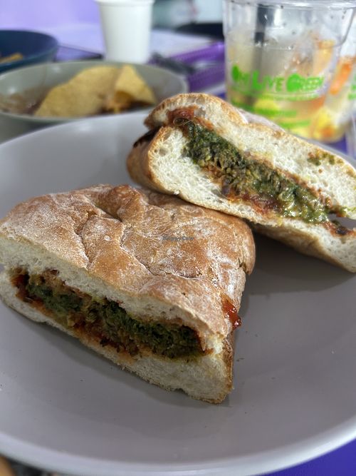 OLG Meatball Sub  at Oh Live Green in Angeles