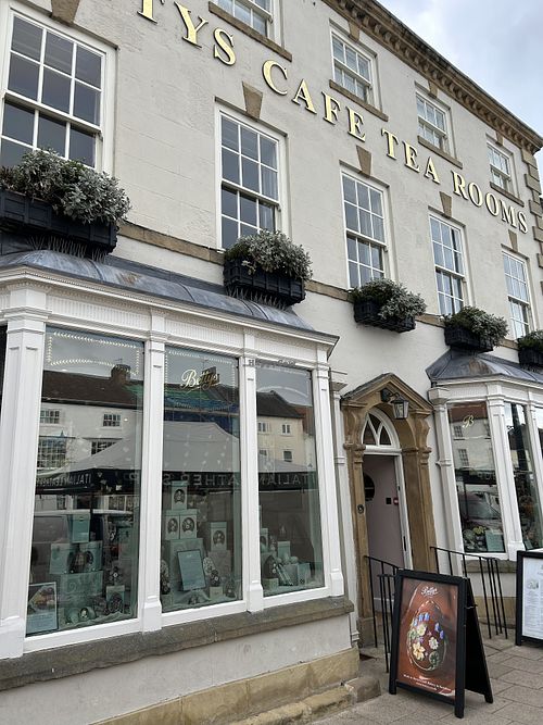 Exterior   at Bettys in Northallerton