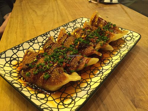 Gyosa at Vegan Sushi Bar - Kinkerstraat in Amsterdam