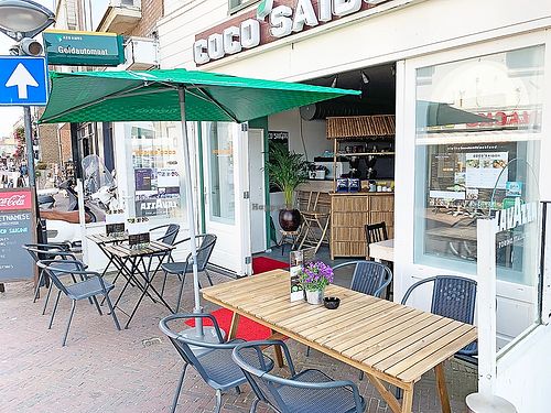 Front at Coco Saigon in Noordwijk
