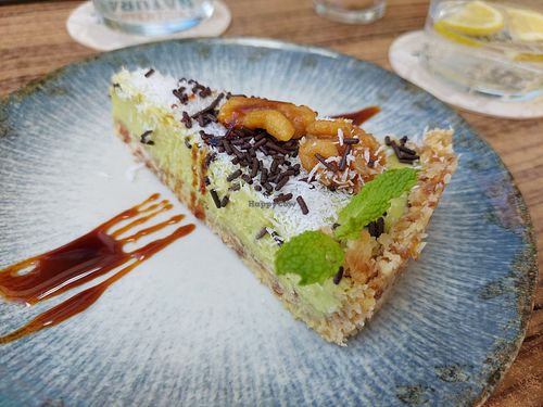 Avo + lime pie at Avocadisimo in Gran Canaria