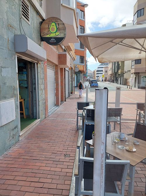 Exterior at Avocadisimo in Gran Canaria