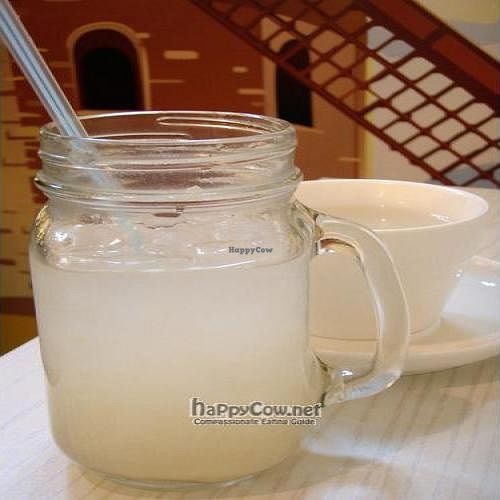 Barley (Cold/Hot) @ 80cents at Sunrise Bread Cafe in Central Singapore