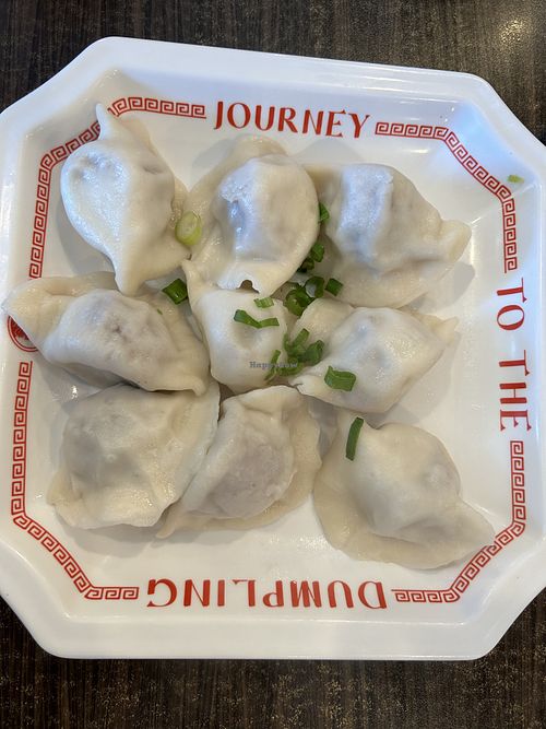 Impossible dumplings - good!   at Journey To The Dumpling in Elk Grove