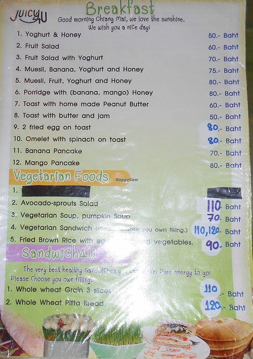 Juicy4U, Chiang Mai 2 at Juicy4U in Chiang Mai