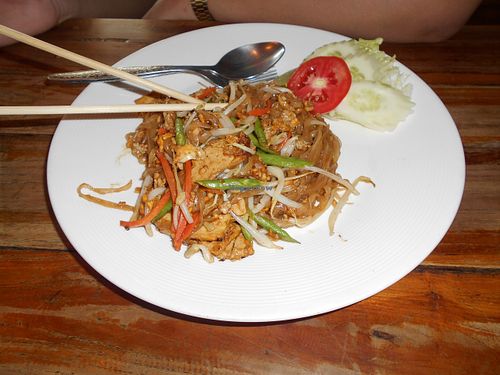 Juicy4U, Chiang Mai 13, Pad Thai at Juicy4U in Chiang Mai