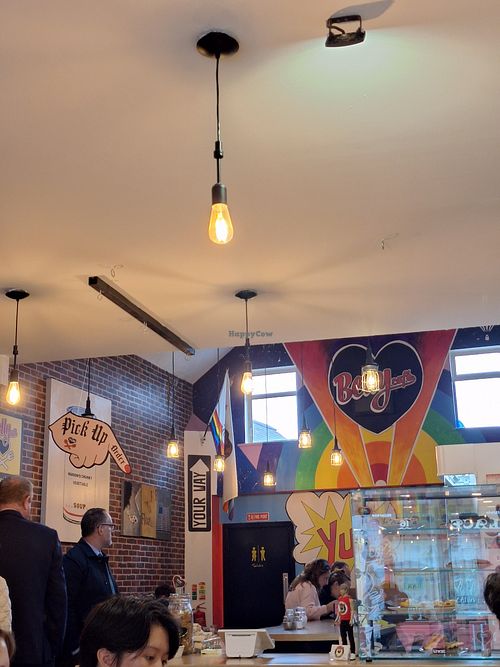 Interior at Belly Café in Mullingar