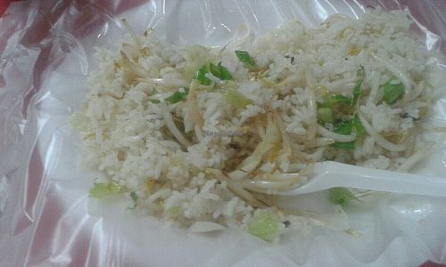 'fried rice' supposedly at Travelers Palm Vegetarian in Central Singapore