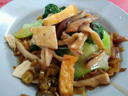 veggie horfun  at Pu Xiang Vegetarian 普香素食 in Central Singapore