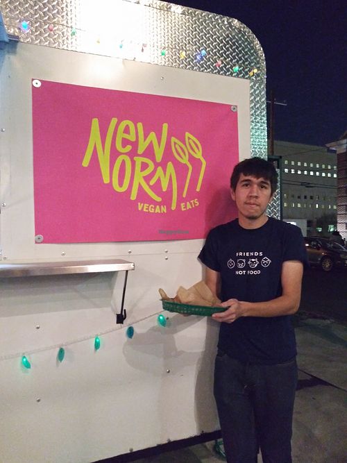 Just having a wonderful time at New Norm - Food Truck in Laredo