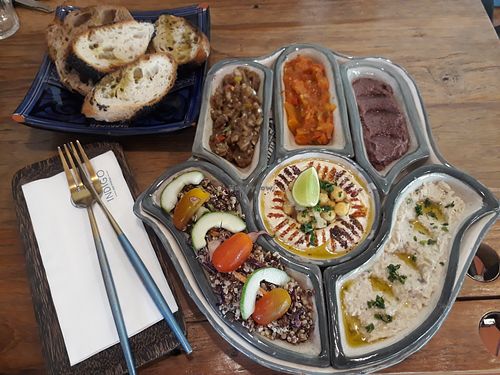 Fatima's Hand at Indigo - Hin Kong in Koh Phangan