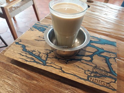 Masala chai vegan tea at Indigo - Hin Kong in Koh Phangan