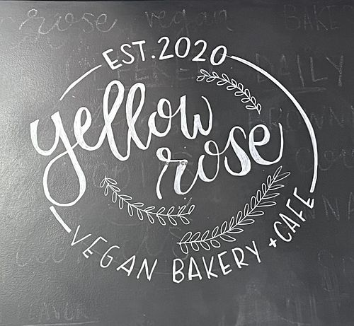   at Yellow Rose Vegan Bakery in Maplewood