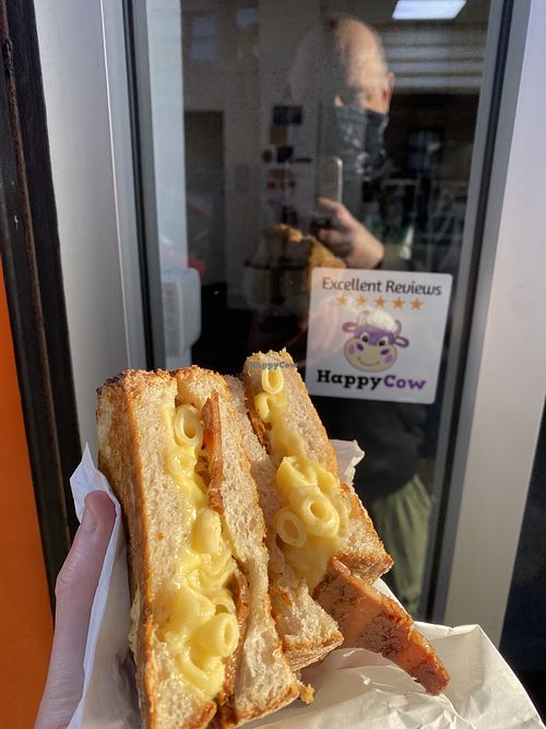 Boom  at Roastie Toastie Cafe in Glasgow