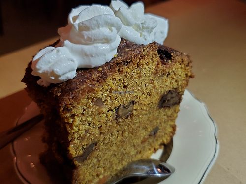 Carrot cake at Mola in Buenos Aires