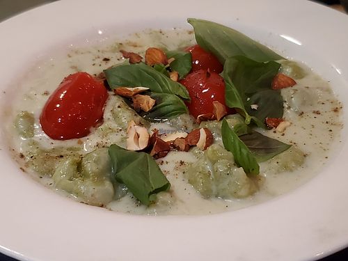 Gnocchi at Mola in Buenos Aires