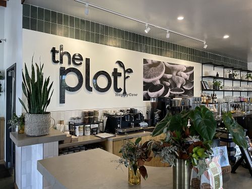 Inside at The Plot in Oceanside