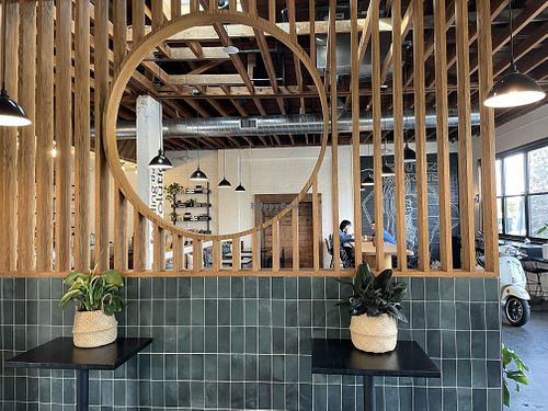 So pretty inside at The Plot in Oceanside