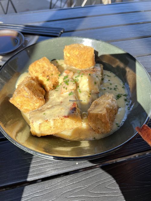 Biscuits and Gravy   at The Plot in Oceanside