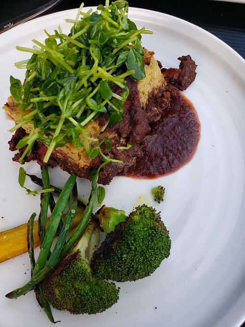 Shepard's pie at The Plot in Oceanside