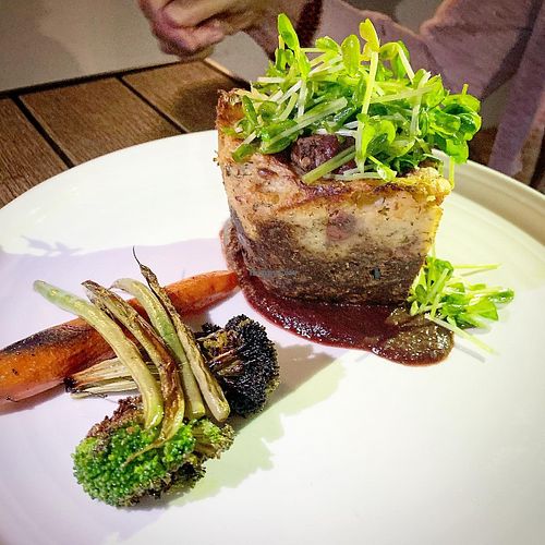 Shepherds pie at The Plot in Oceanside