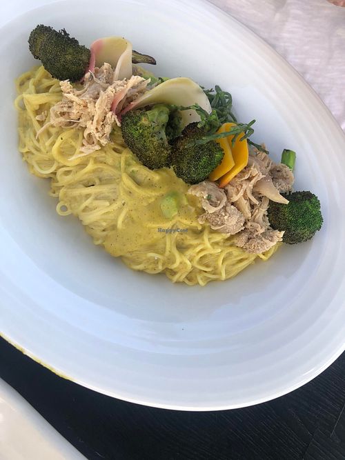 Uncrabby mac at The Plot in Oceanside