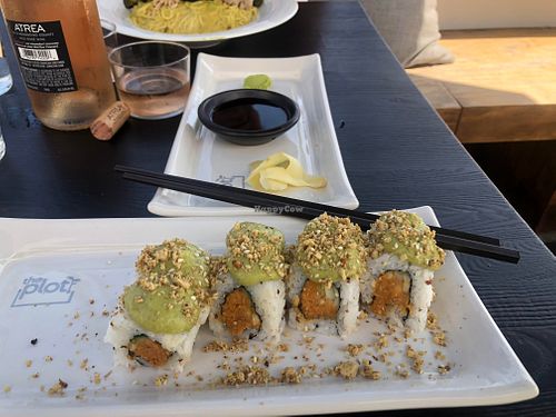 mexicali sushi at The Plot in Oceanside