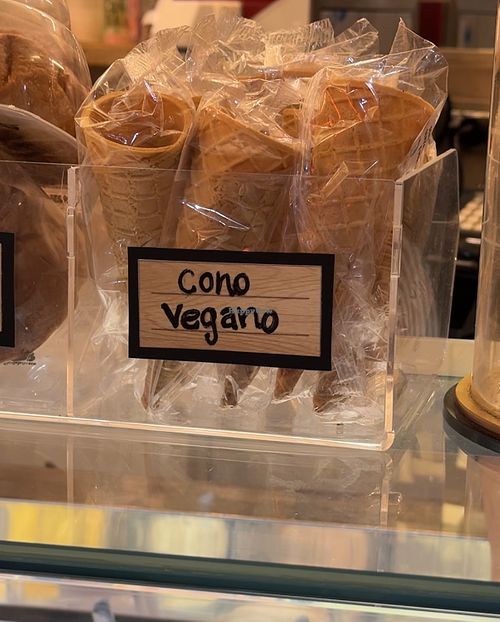   at Il Gelato di Santa Maria in Rome